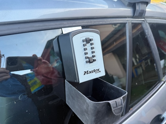 Master Lock 5412 AUTO XL - für grosse Autoschlüssel (MLK5412A)