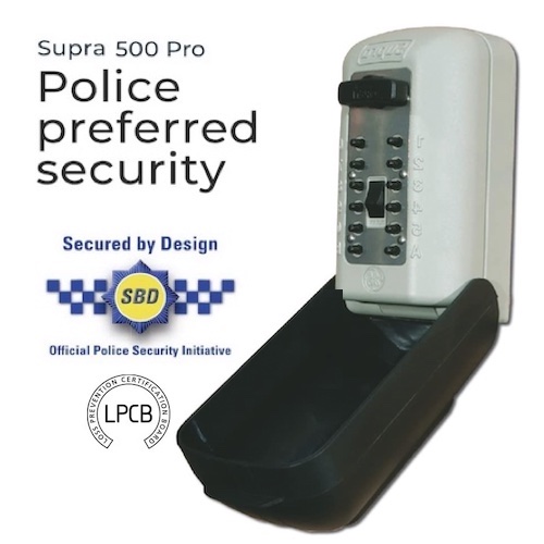 The Supra/GE 500 Pro - Der beste Schlüsselbox für außen - image 1