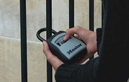 Mobile Schlüsselaufbewahrung